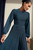 Lumia Knitted Dress Metallic Blue