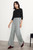 Harrogate Trousers Storm Blue Multicolour Houndstooth Stretch Wool Harrogate Trousers Storm Blue Multicolour Houndstooth Stretch Wool