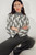 Montella Sweater Grey Intarsia Wool Cashmere Montella Sweater Grey Intarsia Wool Cashmere