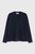 Kingsbury Milano Knitted Sweater Navy Merino