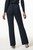 Winford Straight-Leg Trousers Navy Super Stretch