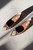 Augusta 25 Flat Snake-Embossed Leather Augusta 25 Flat Snake-Embossed Leather