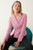 Sloane Jacket Pink Multicolour Tweed