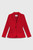 Kingston Jacket Cherry Red Wool Twill