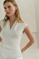 Deonilita Top (Ivory)