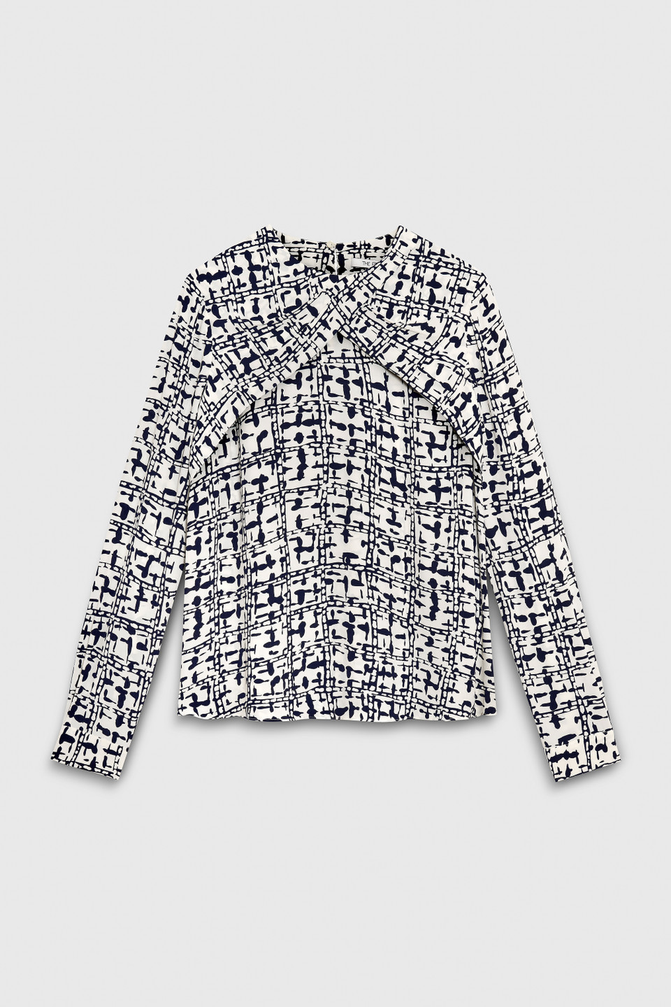 Charlie Blouse - Ivory main image 0