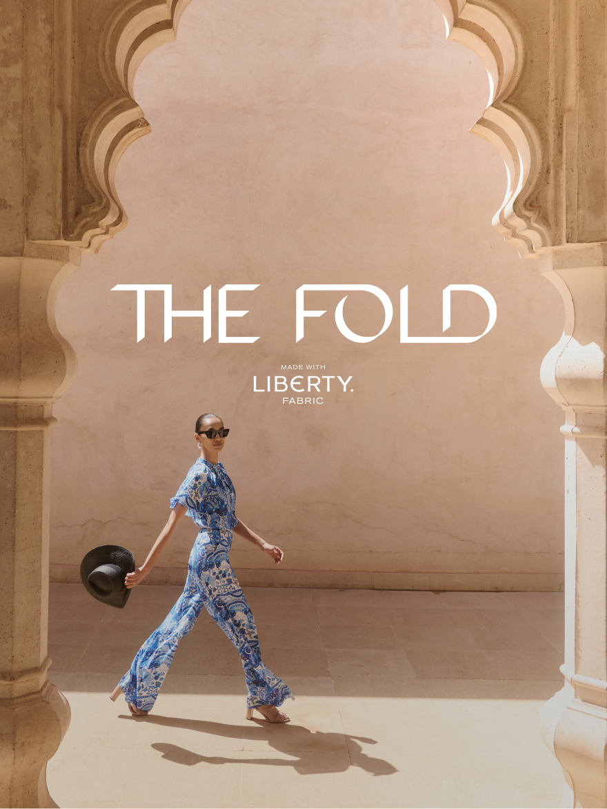 The Fold x Liberty Fabric collaboration