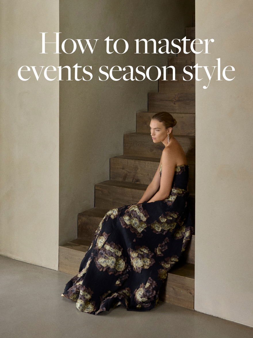 How to master events season style