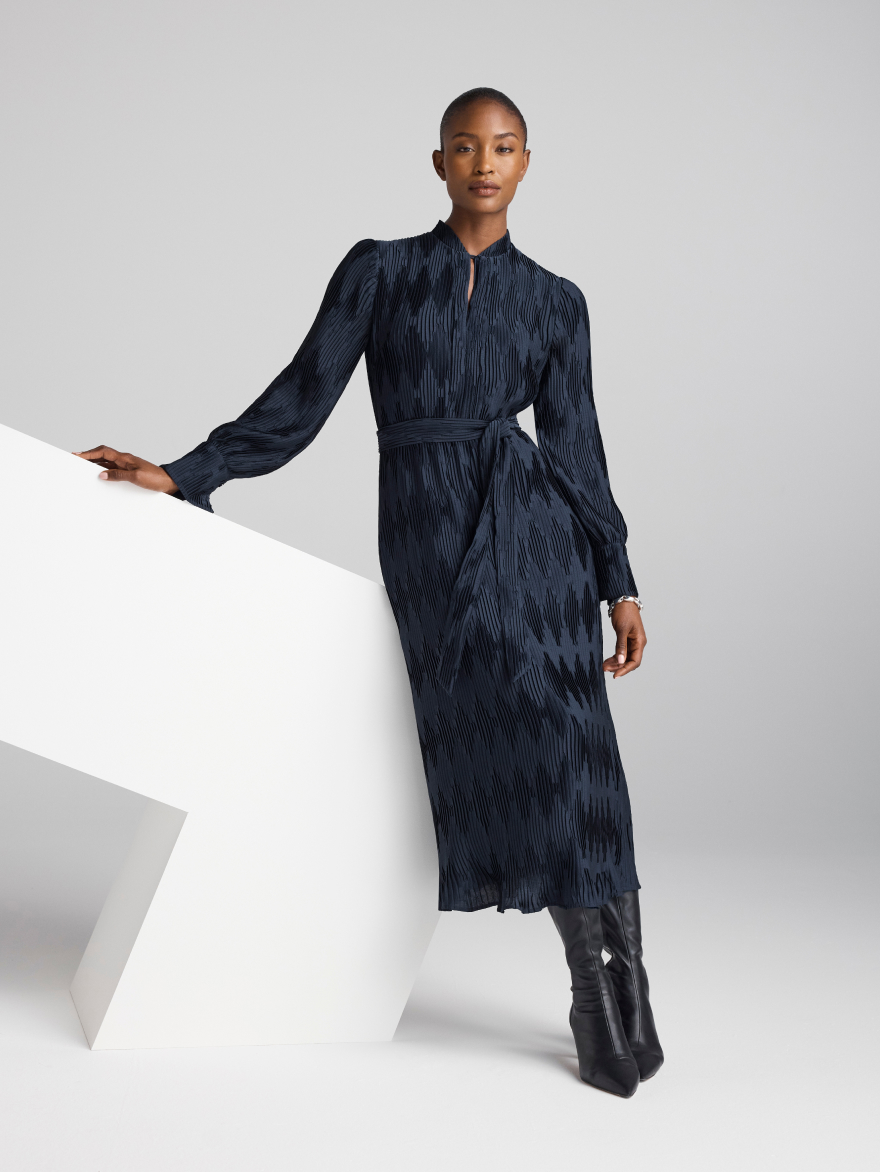 Model wearing Aurellie dress