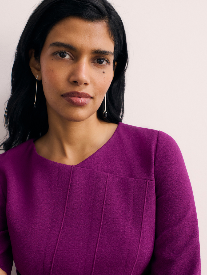 Model wearing new Portofino dress