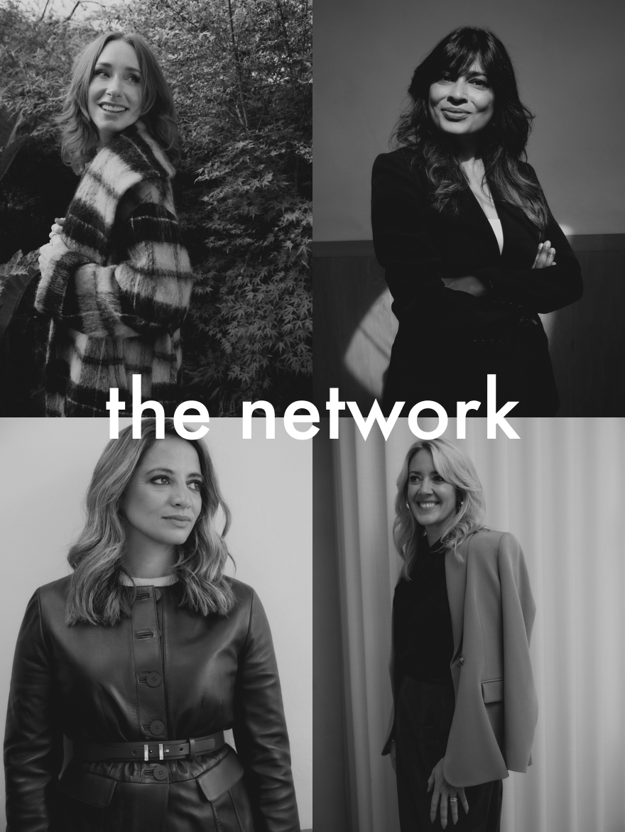 She's wearing The Fold