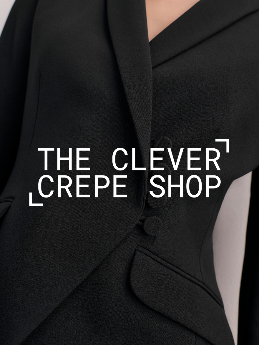 Shop clever crepe