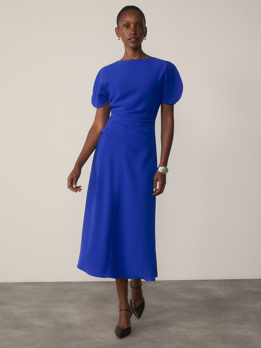 Vibrant blue Salerno dress