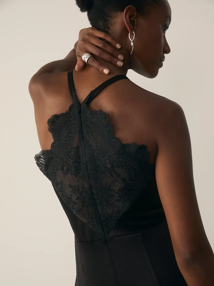 Black Lucia dress