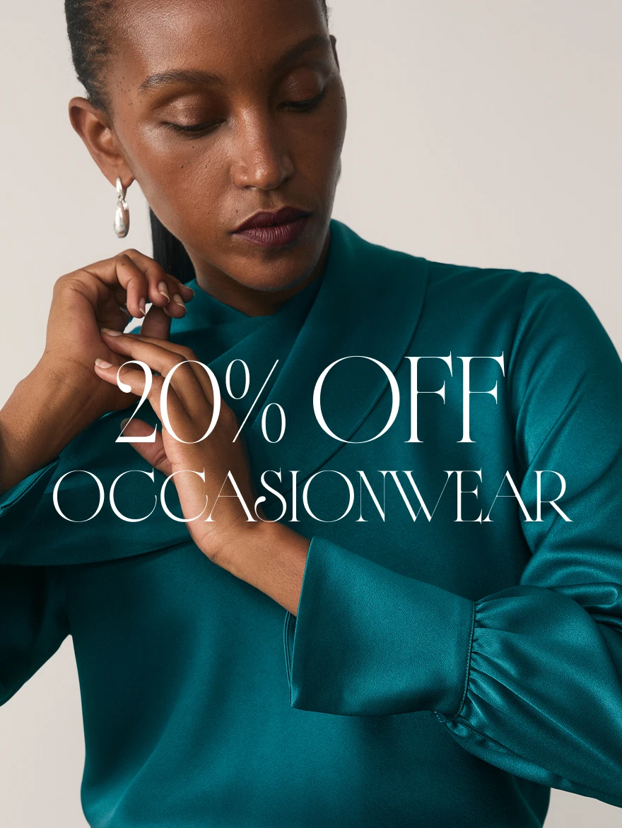 Ocana Satin Long Sleeve Blouse Kingfisher Blue