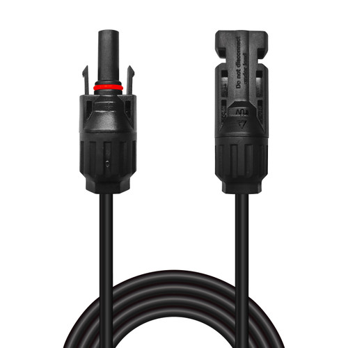 6ft 10AWG extension cable; connect solar panel to controller; Newpowa's high quality Male to Female; Newpowa NPC-6FT