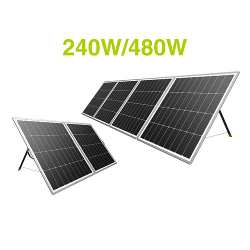 Razor P-Series Solar Panel