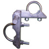 Pressed Steel Chain Link Gate Arm Hinge / Industrial Offset Hinge