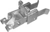 Residential Double Drive Strong Arm Latch from DAC Industries - Galvanized