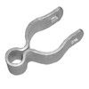 Galvanized Female Strap Hinge for Chain Link Gates