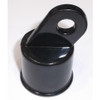 Aluminum Black Powder Coated Rail End Cap