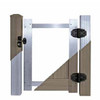 Bufftech Chesterfield Gate Kit Example. Posts & Gate Hardware Sold Separately.