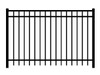 Regis 3230 Flat Top Fence Line Drawing