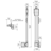 MagnaLatch Series 3 Top Pull CAD Drawing