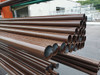 Brown SF20 Poly Powder Coated Chain Link Fence Pipe