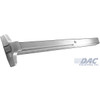 Silver Aluminum Surface Mount Panic Exit Bar from DAC Industries