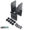 OWT Column Cap Hardware from OZCO Building Products with included Hex Cap Nuts and Timber Screws