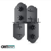 OWT Laredo Sunset Column Cap Hardware - 6x6