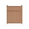 Catalyst Folly TimberGrain 3-Rail 50" PreAssembled Gate - Sierra Blend