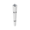 Catalyst Newbury Standard Vinyl Corner Post - White