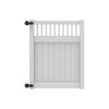 Chesapeake Standard Gate (Hinges sold separately) - White