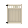 Chesapeake Standard Gate (Hinges sold separately) - Sand