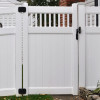 Chesapeake Standard White Gate (Hinges & Latch sold separately) - Lifestyle Image