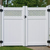 Catalyst Tybee Standard Double Gate in White - Lifestyle Image