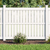 Catalyst Hudson Standard White Fence Panel - Lifestyle