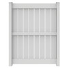 Catalyst Hudson Semi-Privacy Gate - White