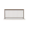 400 Series Model Level Railing Section with Deckboard - Product Image