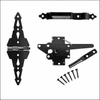 Heavy Duty Western Walk Gate Hardware Kit for Wood Gates