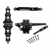 Heavy Duty Traditional Walk Gate Kit with Hardware