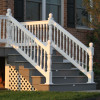 1000 Series 36" Madison White Vinyl Stair Railing
