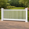 1000 Series Model Vinyl Railing Section - White