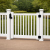 1000 Series 36" Model Vinyl Railing Gate - White