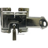 GL100 Ultra Security Double Drive Industrial Gate Latch with Padlock (not included)