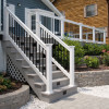 1000 Series Whitmer 36" Stair Railing on Front Porch