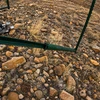 Adjustable T-Post Corner Bracing from Fence Easier, Installed in Rocky Terrain