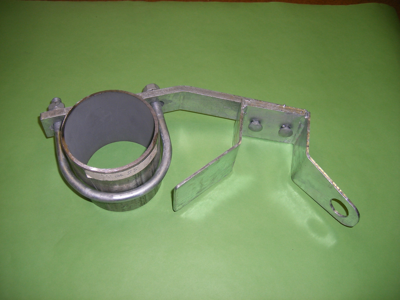 Cantilever Gate Receiver / Latch for 3" or 4" Posts, Manual